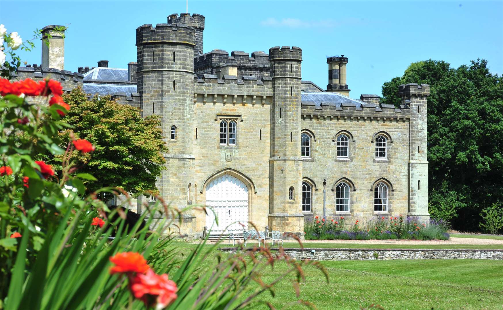 Chiddingstone Castle Event Caterers - Wedding Caterers