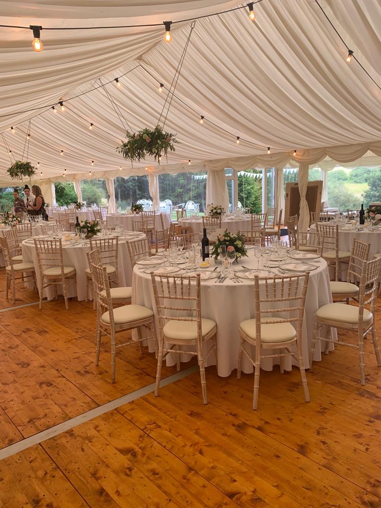 Nettlstead Place Wedding Catering in Kent