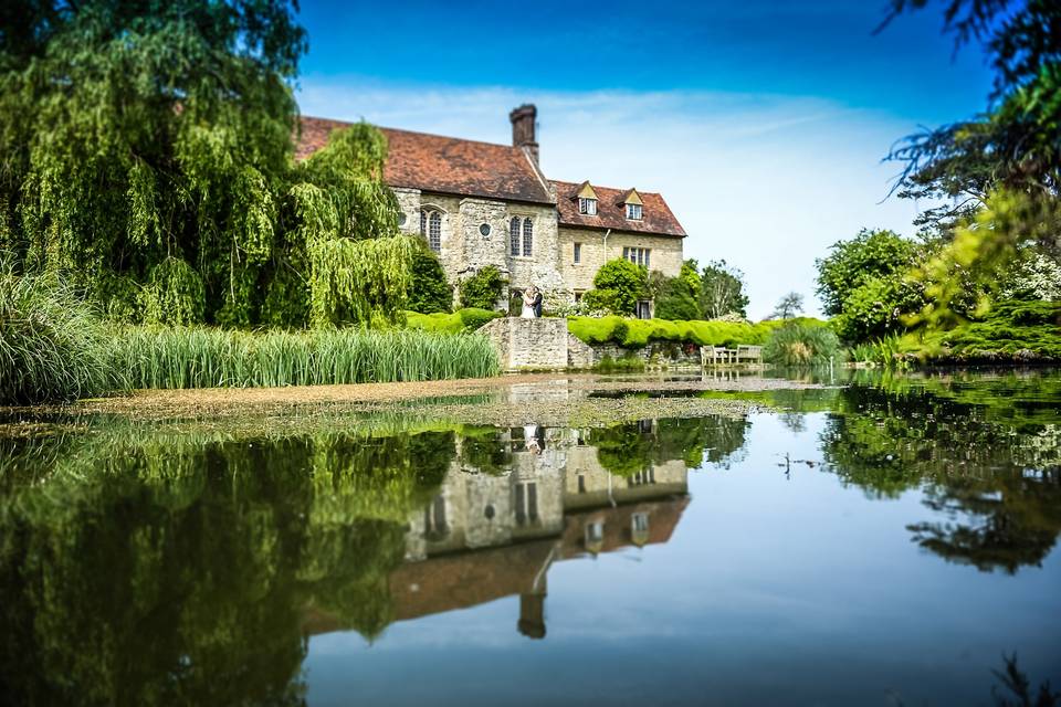 Wedding Caterers in Kent for Nettlestead Place Maidstone