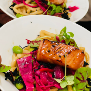 Weddings and Events by EasyDine Salmon Image - Wedding Caterers in Kent