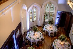 Beautiful Catering Venue in Kent for an event - Tables with cutlery